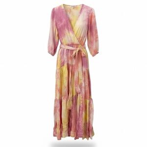 Label of Love Chasing Tie-Dye Midi Dress 6